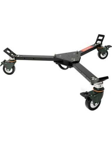 Proaim Heavy-Duty Portable Tripod Dolly | Video Tripods | CAM TOOLS Middle East | Proaim