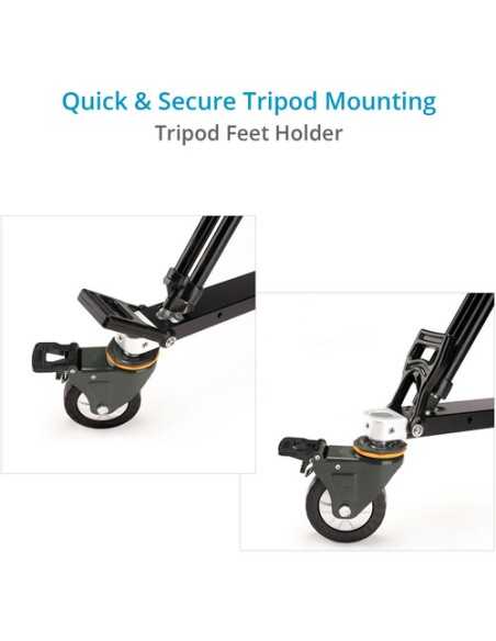 Proaim Heavy-Duty Portable Tripod Dolly