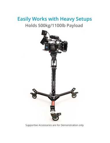 Proaim Heavy-Duty Portable Tripod Dolly