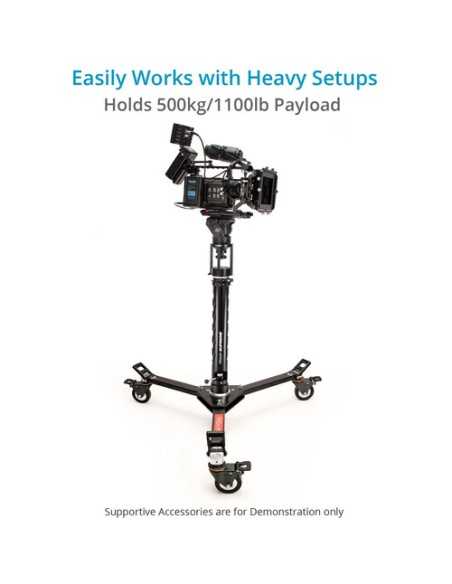 Proaim Heavy-Duty Portable Tripod Dolly