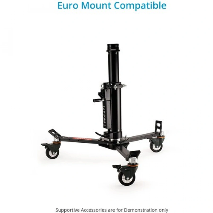 Proaim Heavy-Duty Portable Tripod Dolly