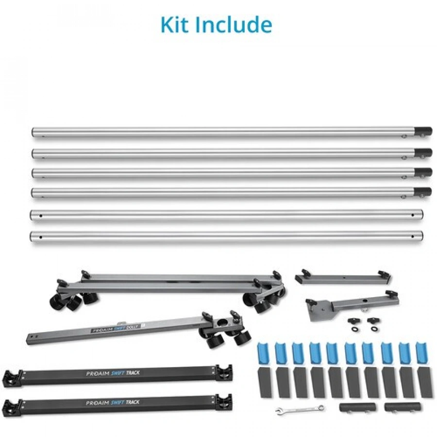 Proaim Swift Dolly System with 12' Track