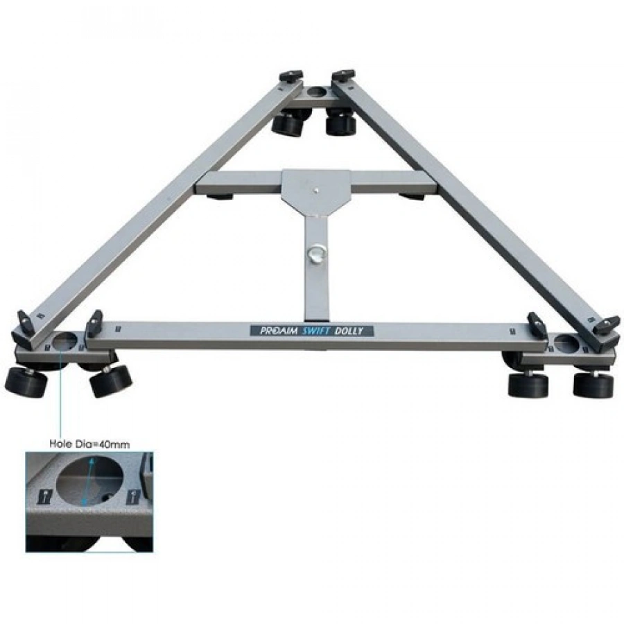 Proaim Swift Camera Track Dolly