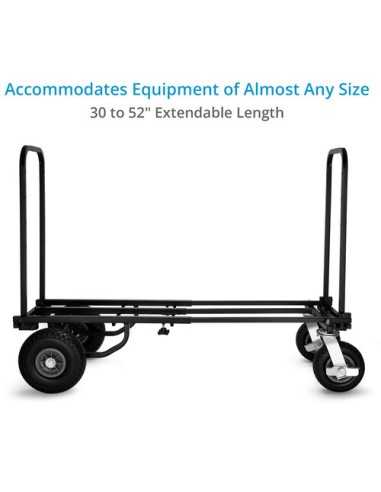 Proaim Vanguard Collapsible Utility Production Cart for Film, Television & Photo Industry
