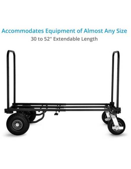 Proaim Vanguard Collapsible Utility Production Cart for Film, Television & Photo Industry