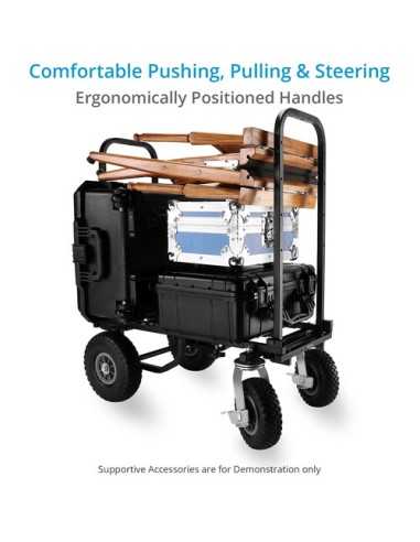 Proaim Vanguard Collapsible Utility Production Cart for Film, Television & Photo Industry