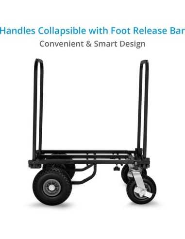 Proaim Vanguard Collapsible Utility Production Cart for Film, Television & Photo Industry