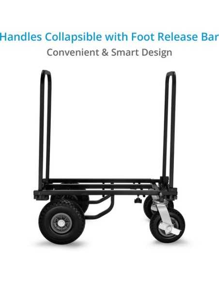 Proaim Vanguard Collapsible Utility Production Cart for Film, Television & Photo Industry