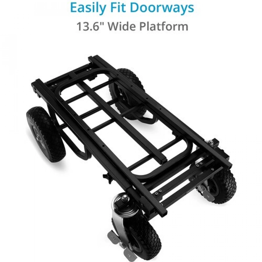 Proaim Vanguard Collapsible Utility Production Cart for Film, Television & Photo Industry