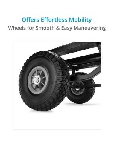 Proaim Vanguard Collapsible Utility Production Cart for Film, Television & Photo Industry