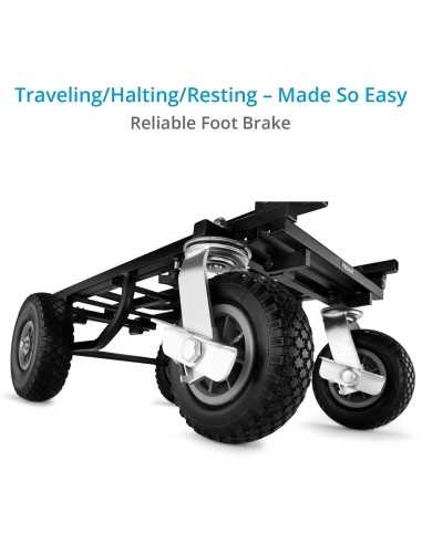 Proaim Vanguard Collapsible Utility Production Cart for Film, Television & Photo Industry