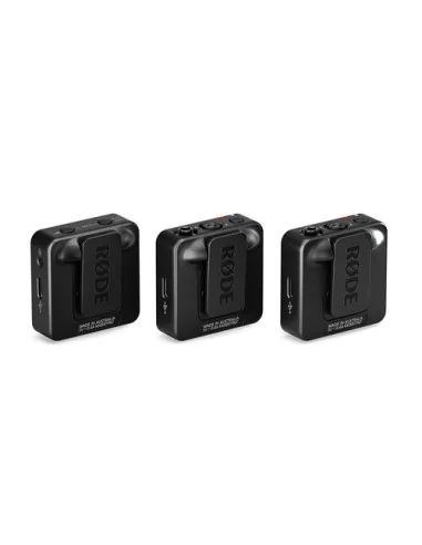RODE Wireless GO Gen 3 Wireless Microphone | CamTools UAE