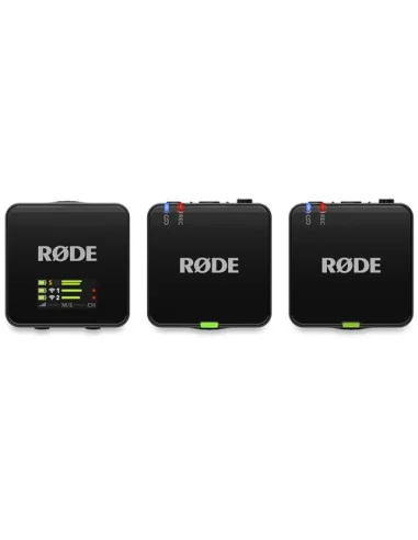 RODE Wireless GO Gen 3 Wireless Microphone | CamTools UAE