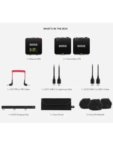 RODE Wireless GO Gen 3 Wireless Microphone | CamTools UAE