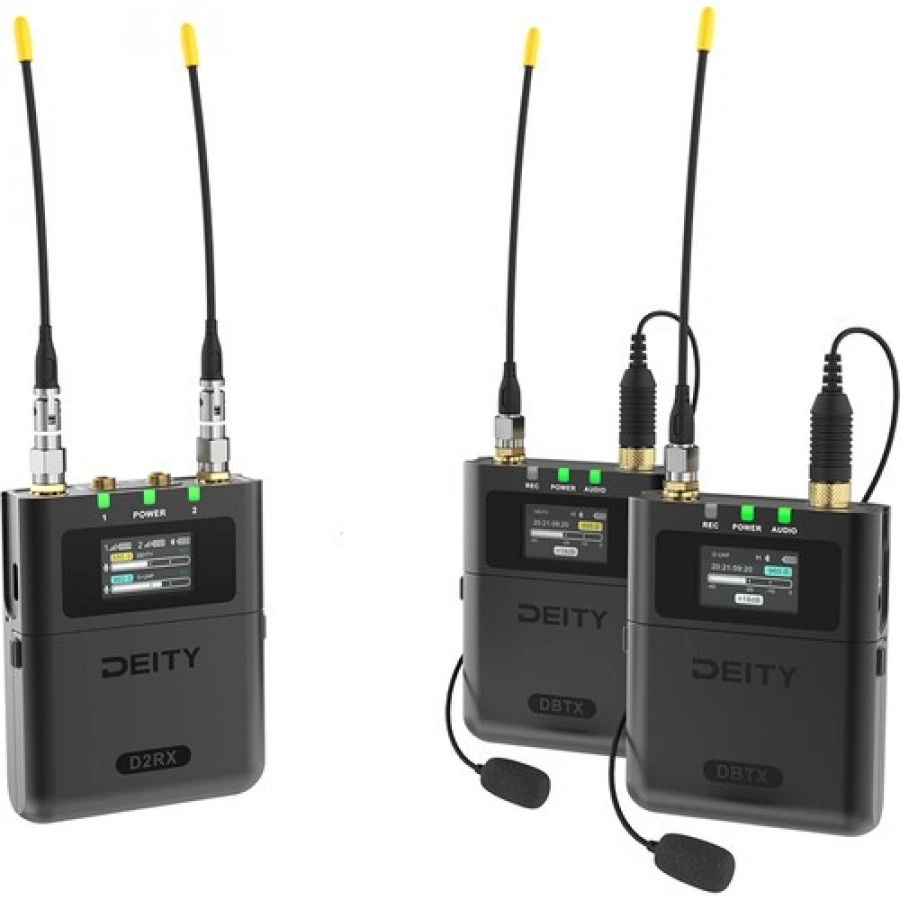 Deity THEOS Wireless Microphone System %separator% %shop-name%