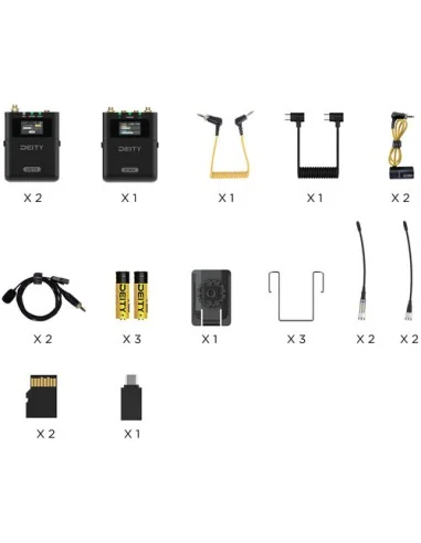 Deity THEOS Wireless Microphone System