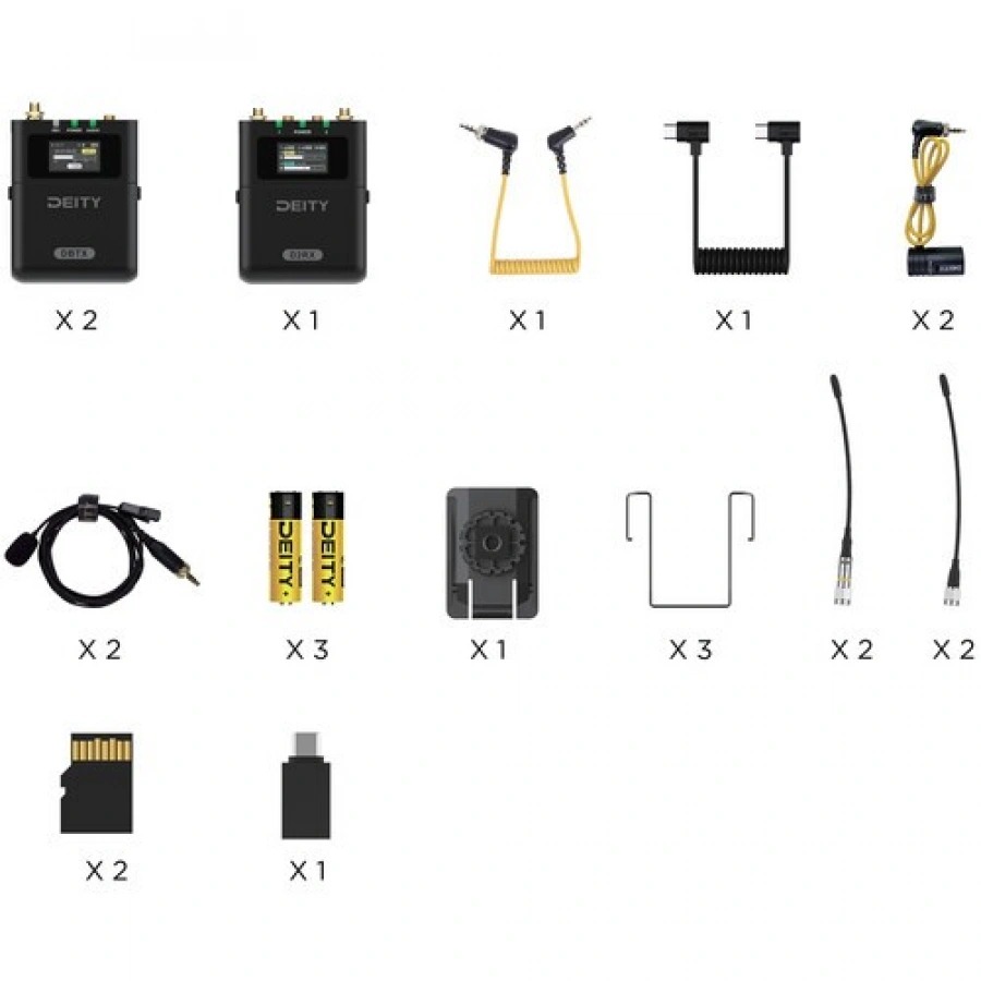 Deity THEOS Wireless Microphone System