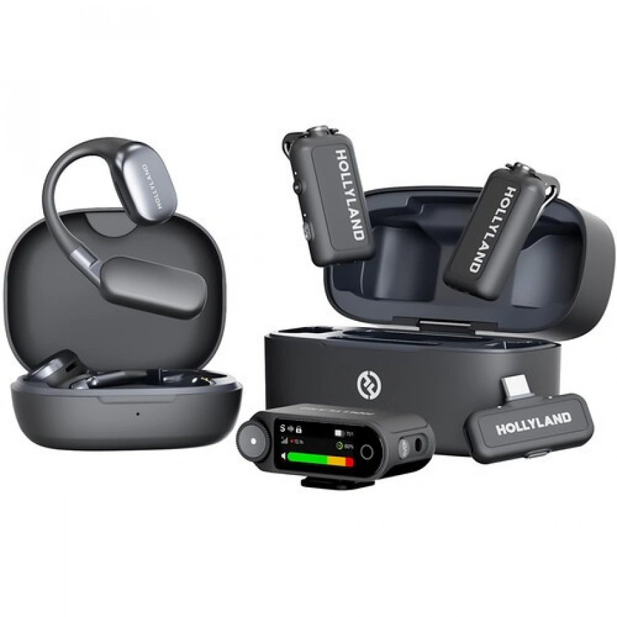 Hollyland LARK MAX 2 Ultimate Combo Wireless Microphone System