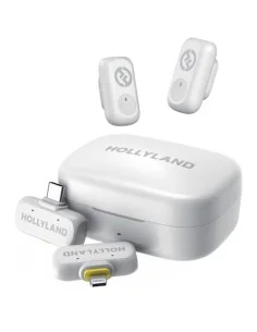 Hollyland LARK A1 Combo 2-Person System with USB-C | Dubai, UAE
