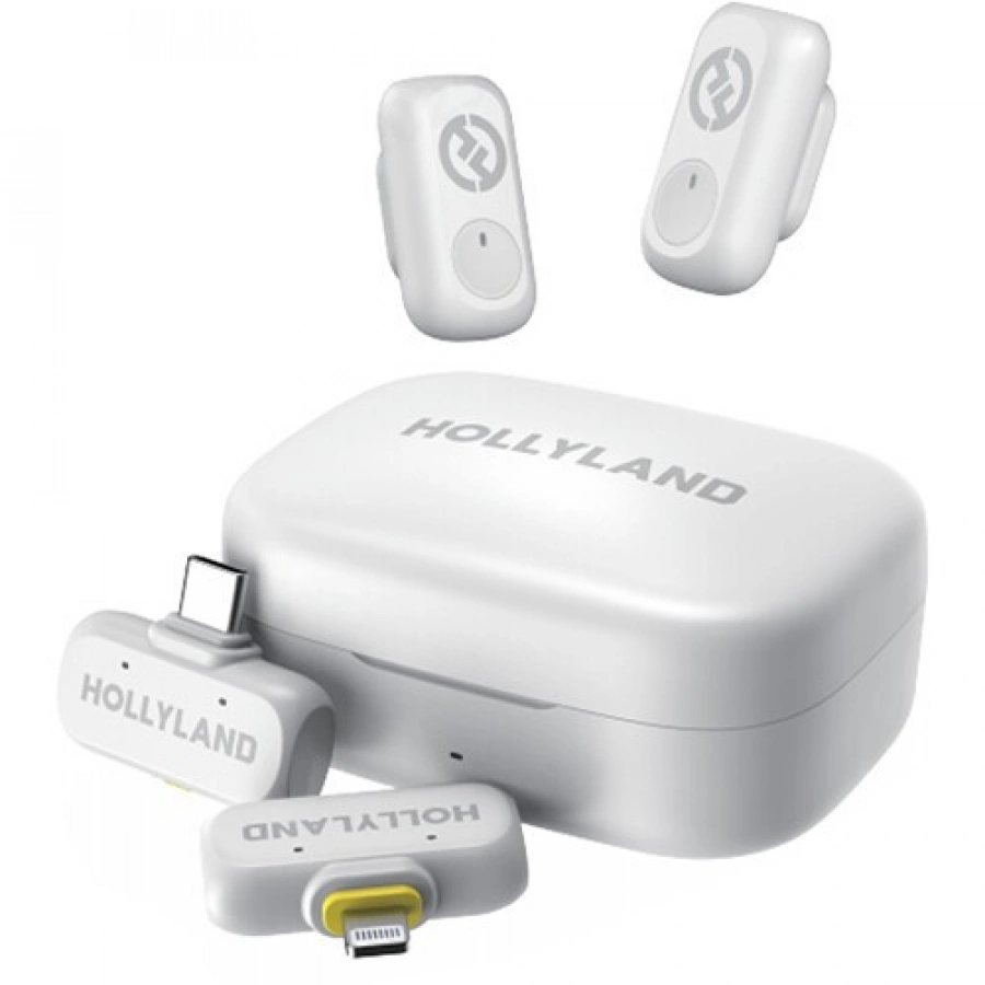 Hollyland LARK A1 Combo 2-Person System with USB-C | Dubai, UAE