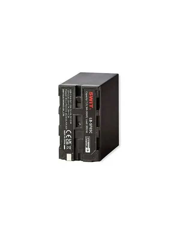 SWIT LB-SF65C 65Wh Sony L Series NP-F Battery