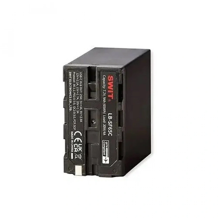 SWIT LB-SF65C 65Wh Sony L Series NP-F Battery