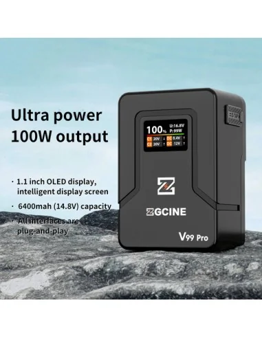 ZGCINE Cinema Set 1 VM-HS2 & ZG-V99 Pro | CamTools UAE