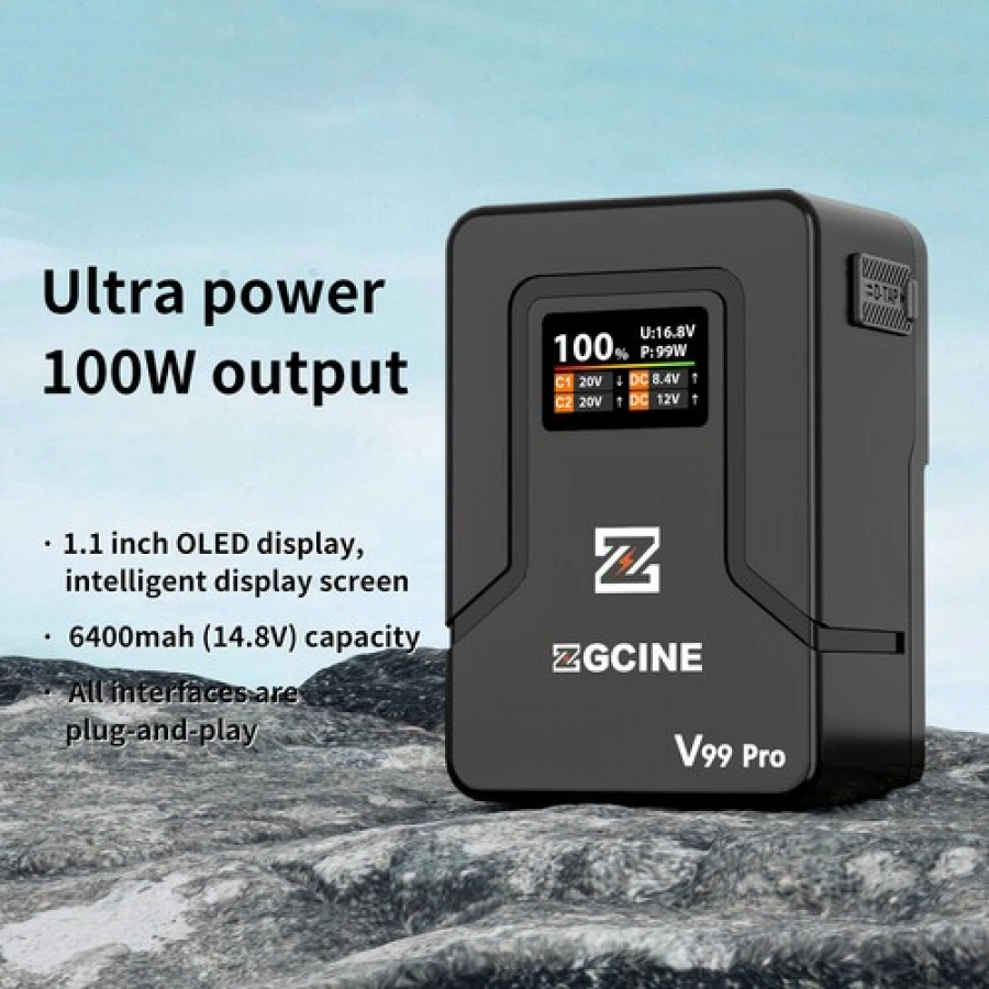 ZGCINE Cinema Set 1 VM-HS2 & ZG-V99 Pro | CamTools UAE