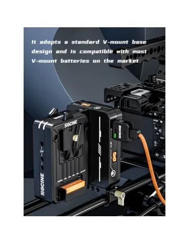 ZGCINE Cinema Set 1 VM-HS2 & ZG-V99 Pro | CamTools UAE