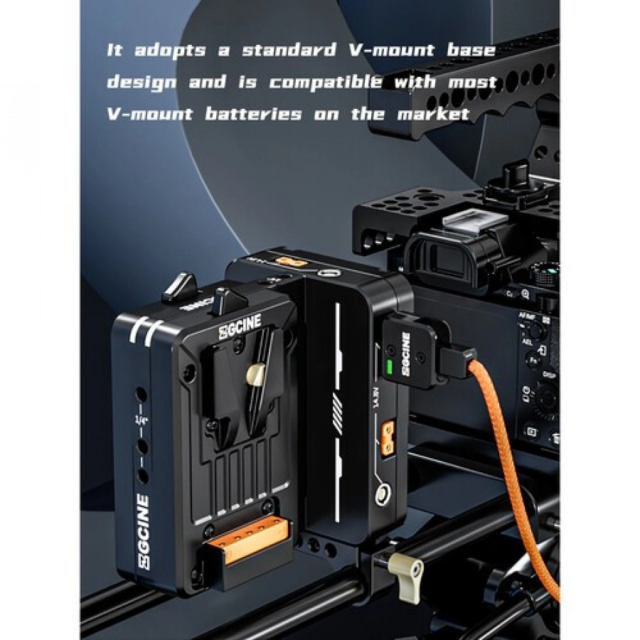 ZGCINE Cinema Set 1 VM-HS2 & ZG-V99 Pro | CamTools UAE