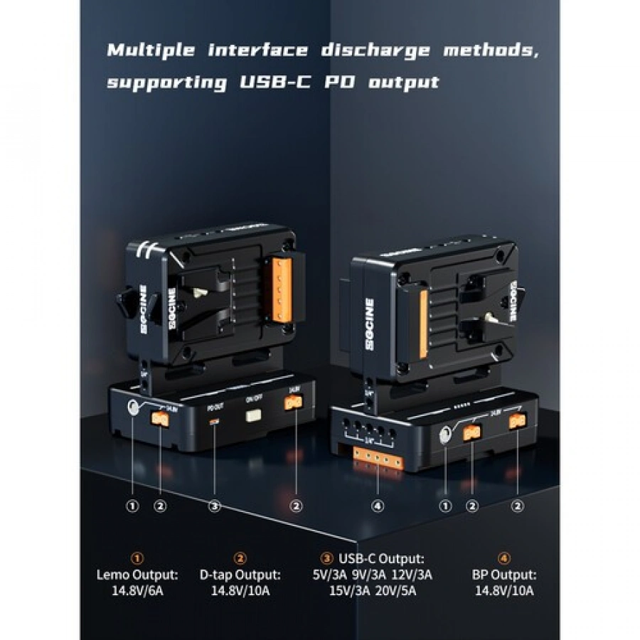 ZGCINE Cinema Set 1 VM-HS2 & ZG-V99 Pro | CamTools UAE