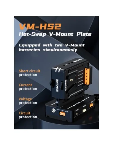 ZGCINE Cinema Set 1 VM-HS2 & ZG-V99 Pro | CamTools UAE