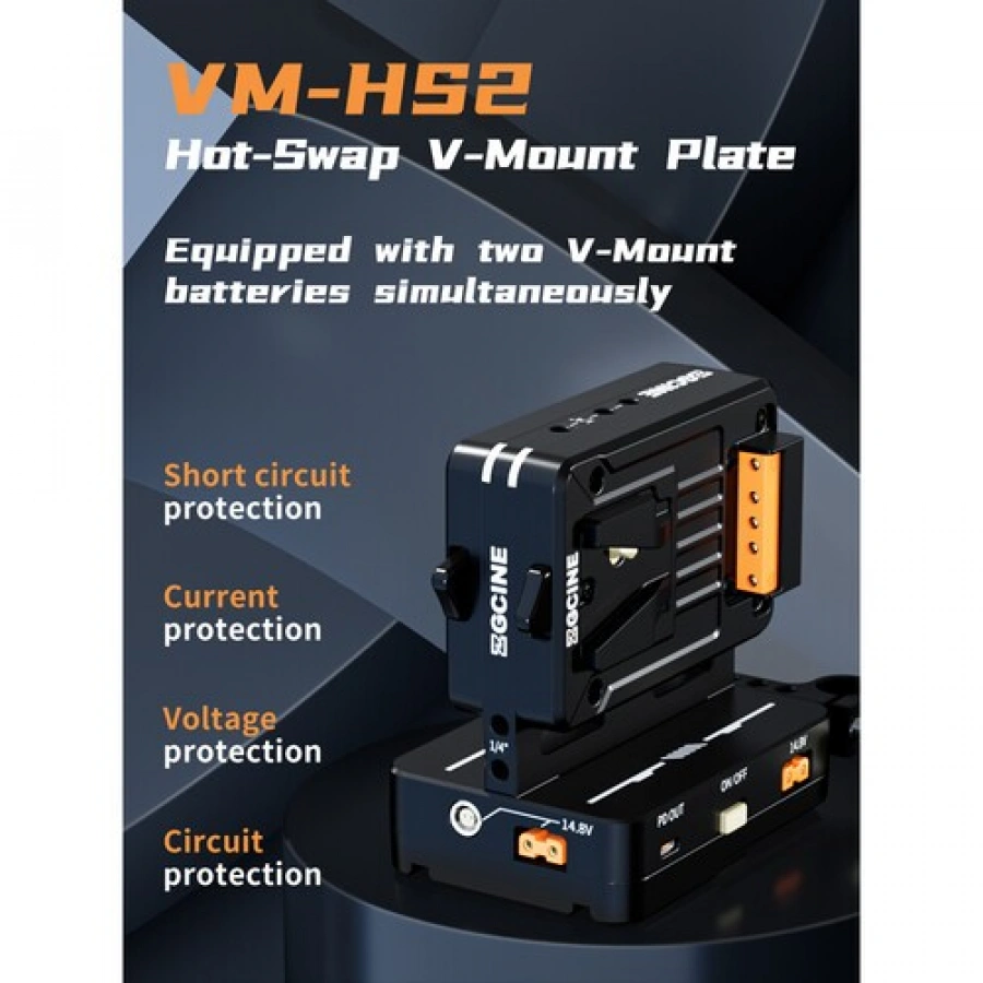 ZGCINE Cinema Set 1 VM-HS2 & ZG-V99 Pro | CamTools UAE