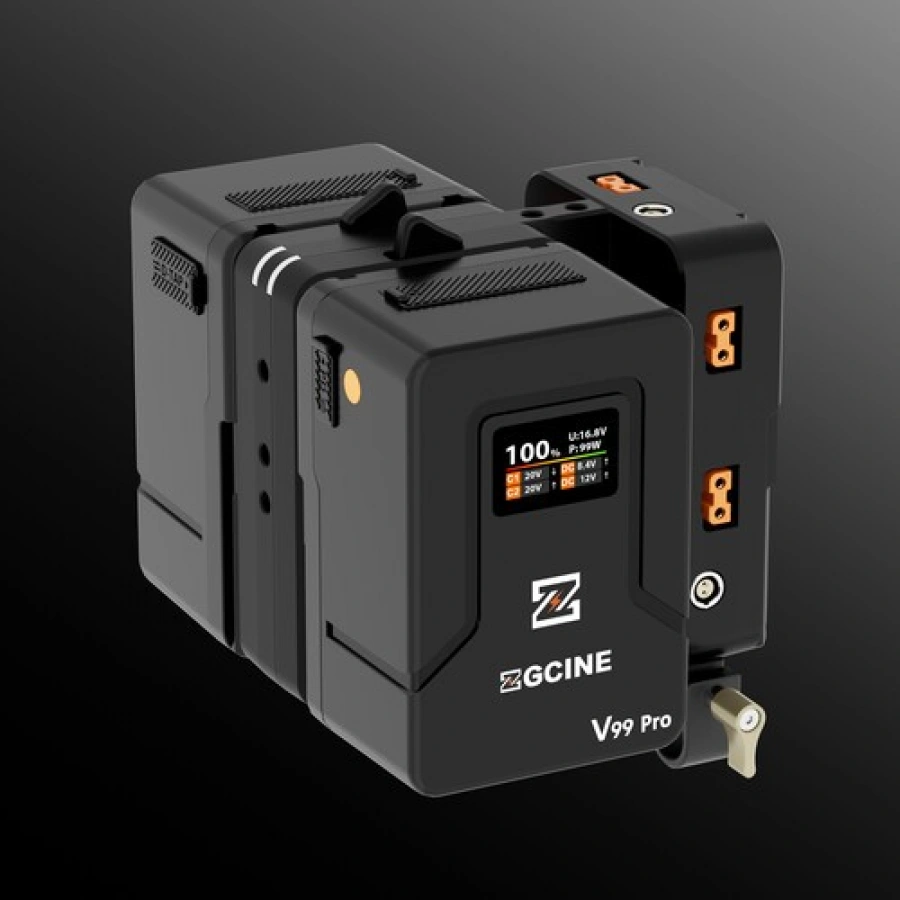 ZGCINE Cinema Set 1 VM-HS2 & ZG-V99 Pro | CamTools UAE