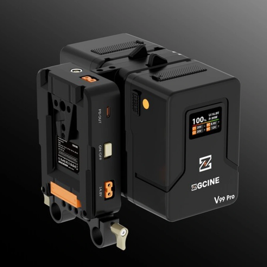 ZGCINE Cinema Set 1 VM-HS2 & ZG-V99 Pro | CamTools UAE