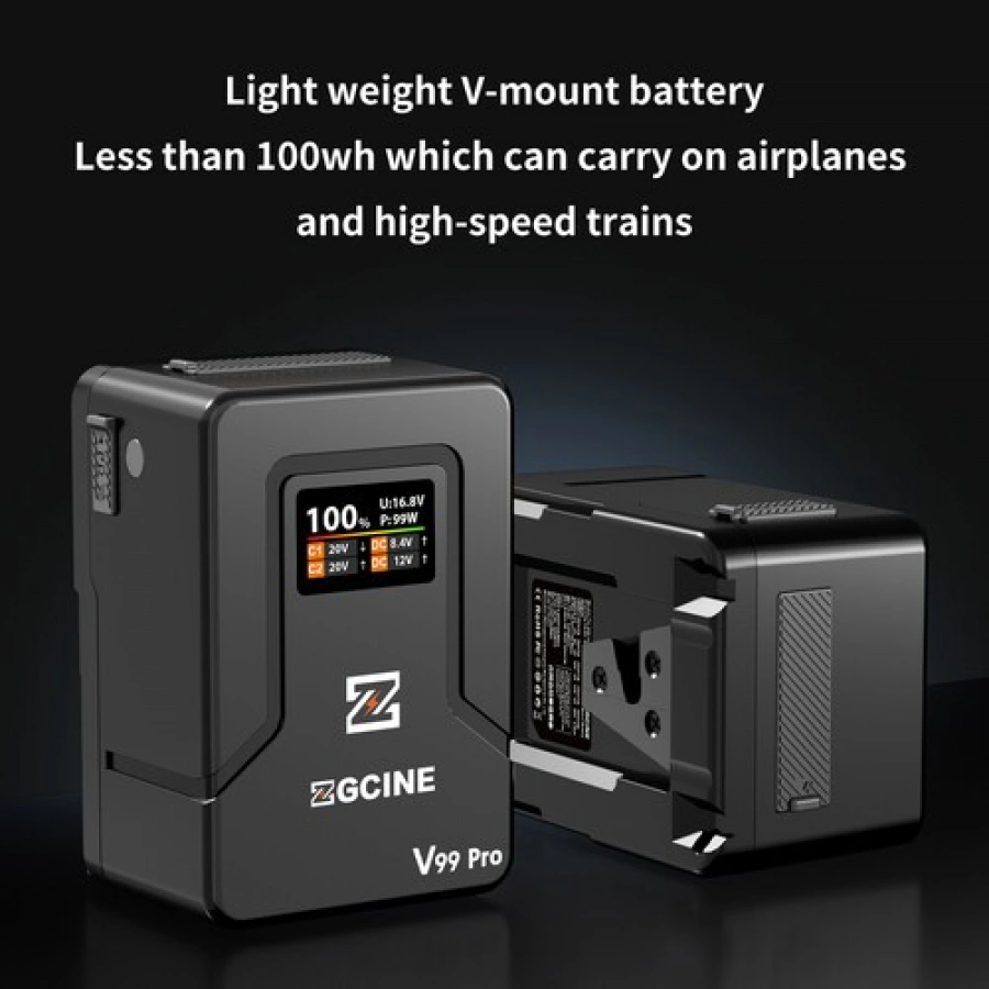 ZGCINE Cinema Set 1 VM-HS2 & ZG-V99 Pro | CamTools UAE