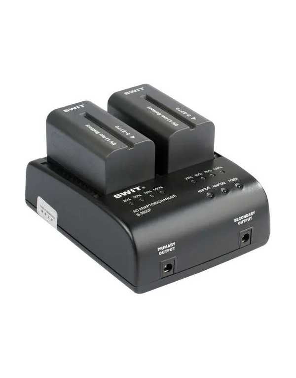 SWIT S-3602F DV Battery Charger/Adaptor