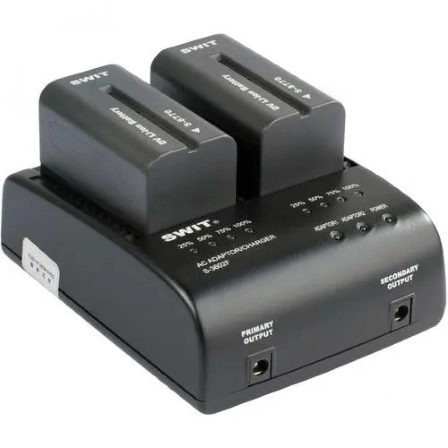 SWIT S-3602F DV Battery Charger/Adaptor