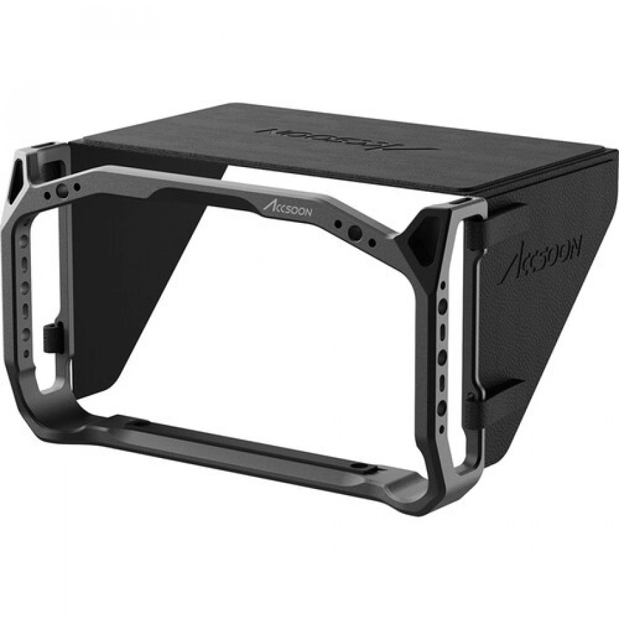 Accsoon Monitor Cage with Sun Hood for M7 and M7 Pro Monitors