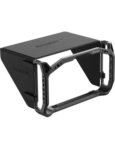 Accsoon M7 Monitor Cage with Sun Hood | CamTools UAE