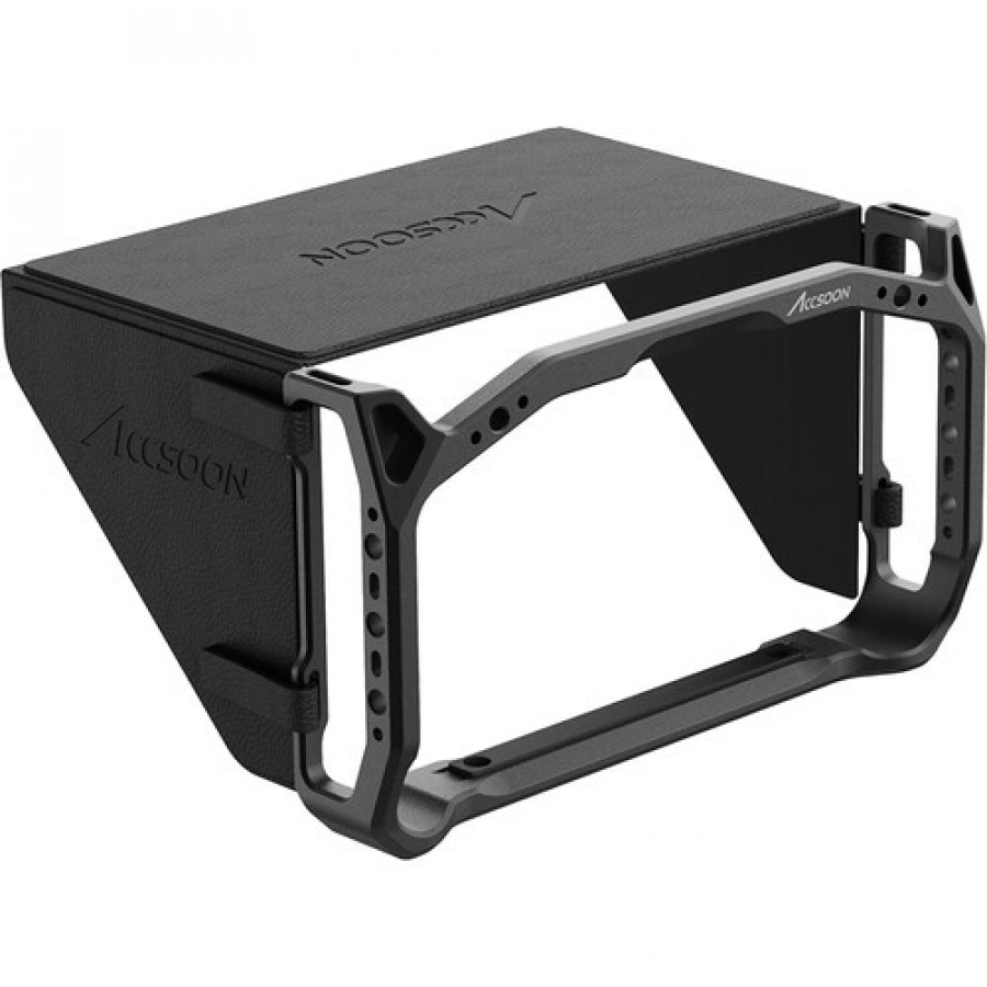 Accsoon M7 Monitor Cage with Sun Hood | CamTools UAE