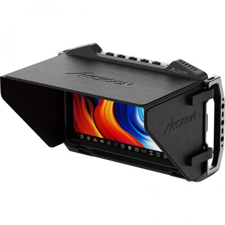 Accsoon M7 Monitor Cage with Sun Hood | CamTools UAE