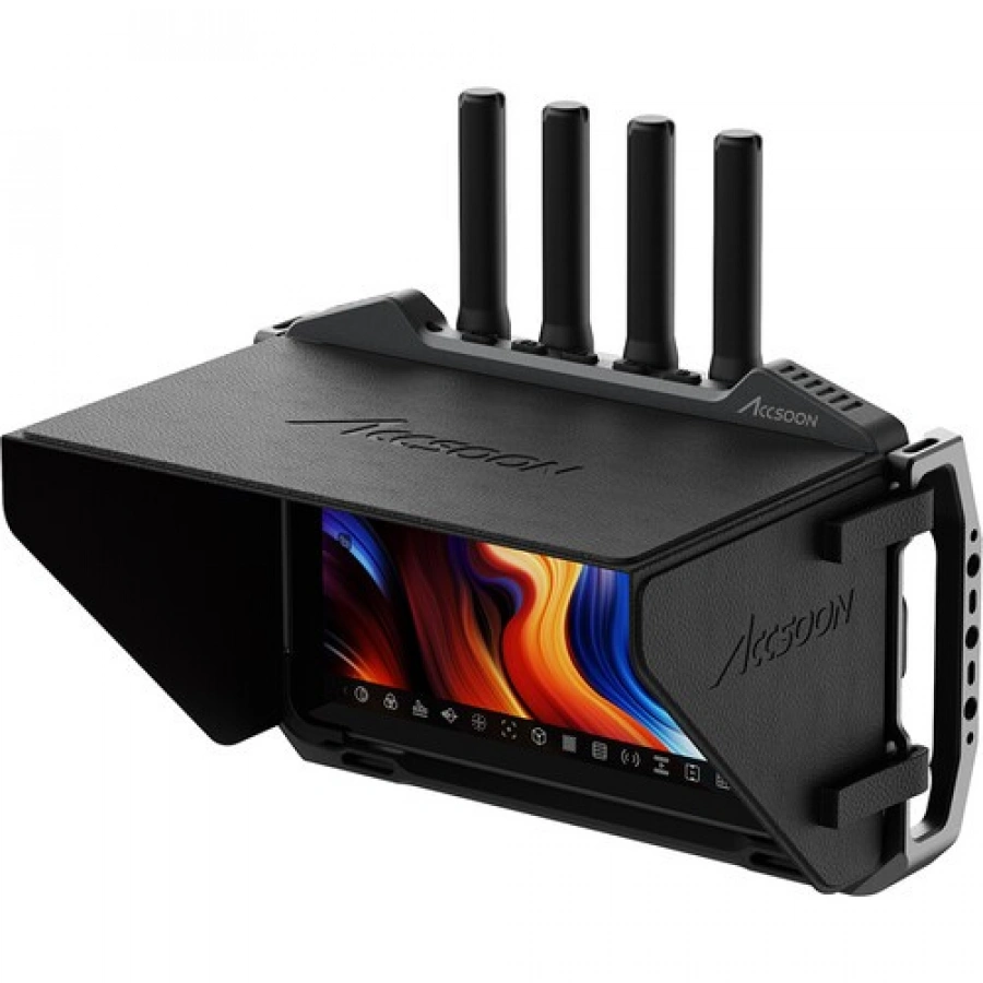 Accsoon M7 Monitor Cage with Sun Hood | CamTools UAE