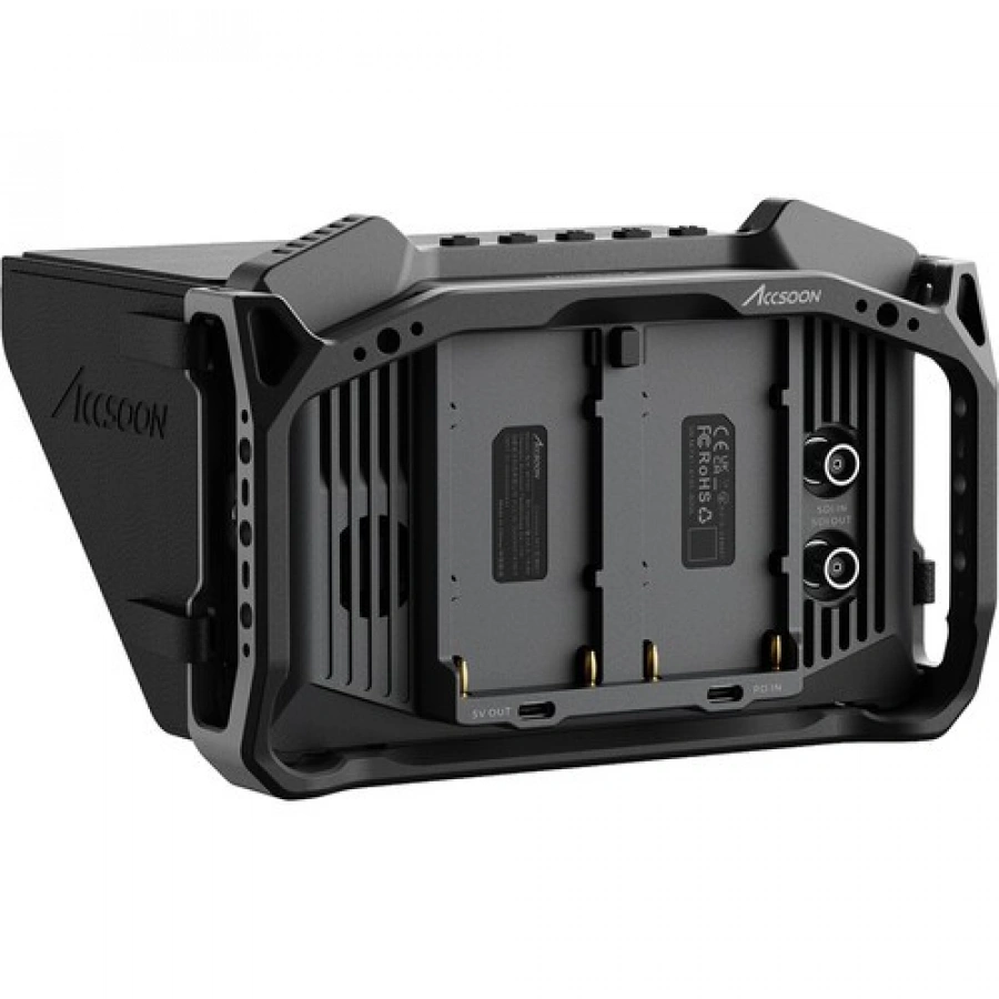 Accsoon M7 Monitor Cage with Sun Hood | CamTools UAE