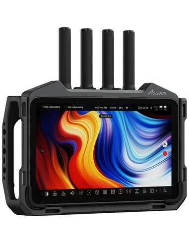 Accsoon M7 Monitor Cage with Sun Hood | CamTools UAE