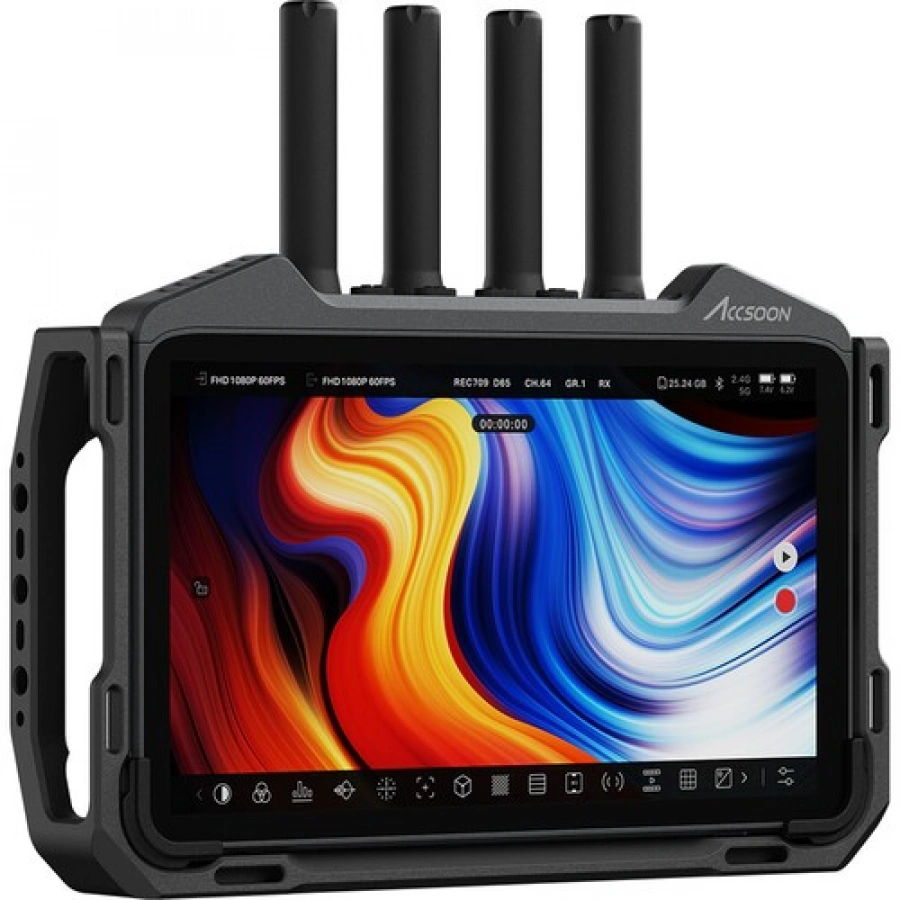 Accsoon M7 Monitor Cage with Sun Hood | CamTools UAE