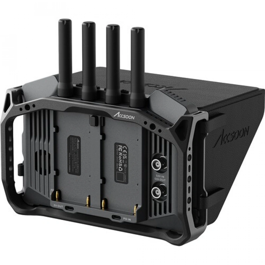 Accsoon M7 Monitor Cage with Sun Hood | CamTools UAE