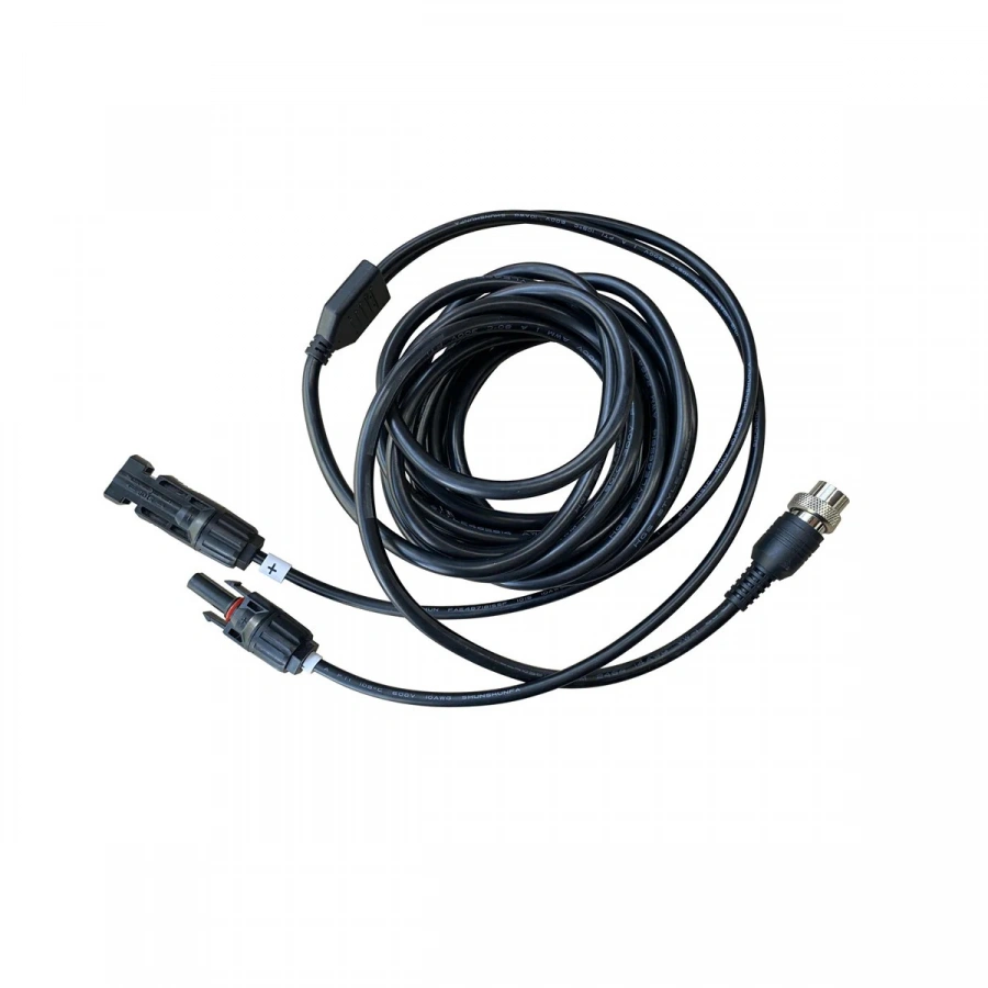 PECRON GX16-5 Solar Panel Extension Cable(16Ft/5M)