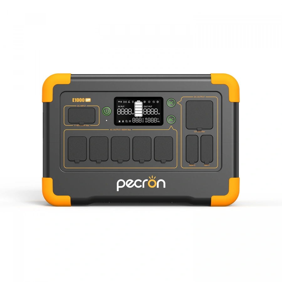 PECRON E1000LFP Portable Power Station 1800W 1024Wh %separator% %shop-name%