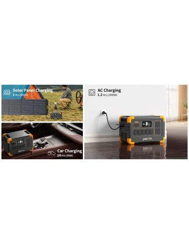 Pecron E1000LFP Portable Power Station 1800W | CamTools UAE
